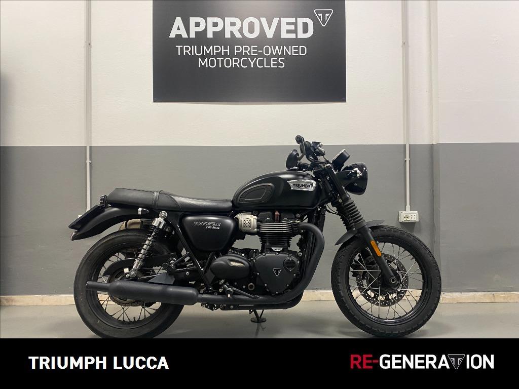 TRIUMPH Bonneville 900 T100 Black