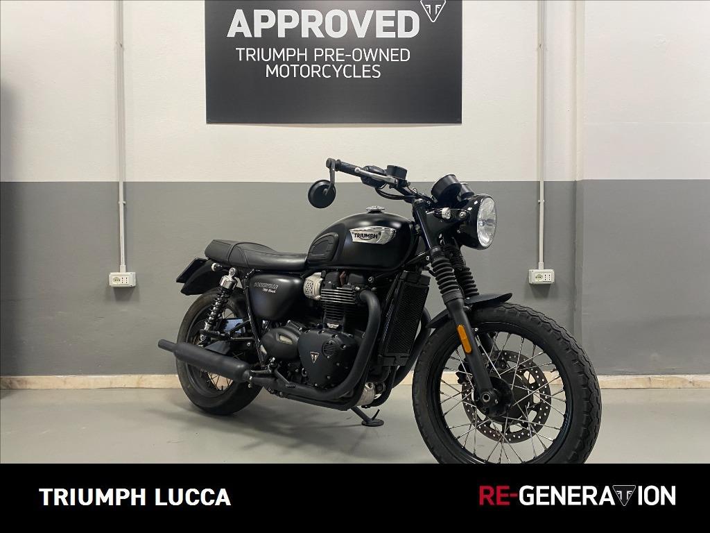 TRIUMPH Bonneville 900 T100 Black