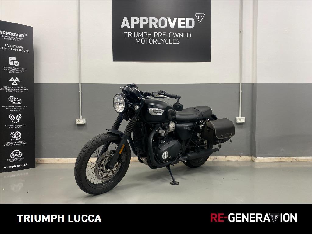 TRIUMPH Bonneville 900 T100 Black