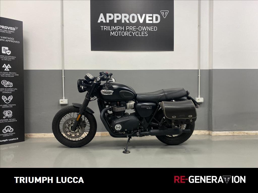 TRIUMPH Bonneville 900 T100 Black