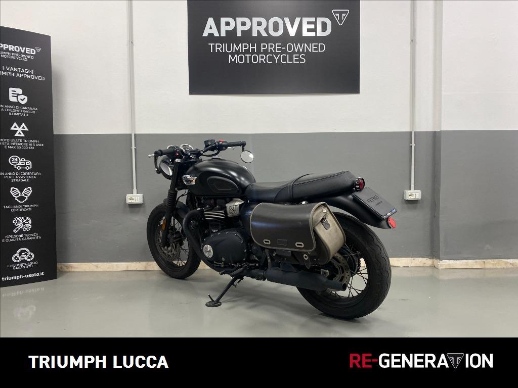 TRIUMPH Bonneville 900 T100 Black