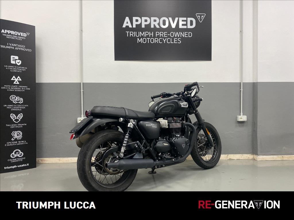 TRIUMPH Bonneville 900 T100 Black