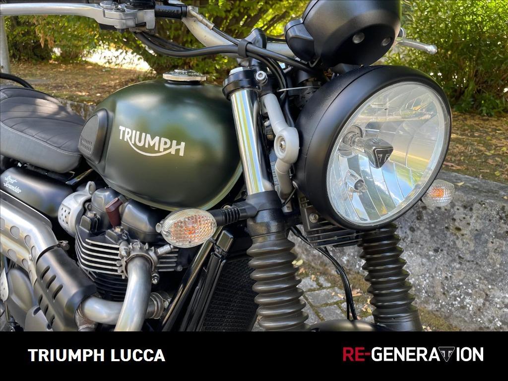 TRIUMPH Street Scrambler 900 