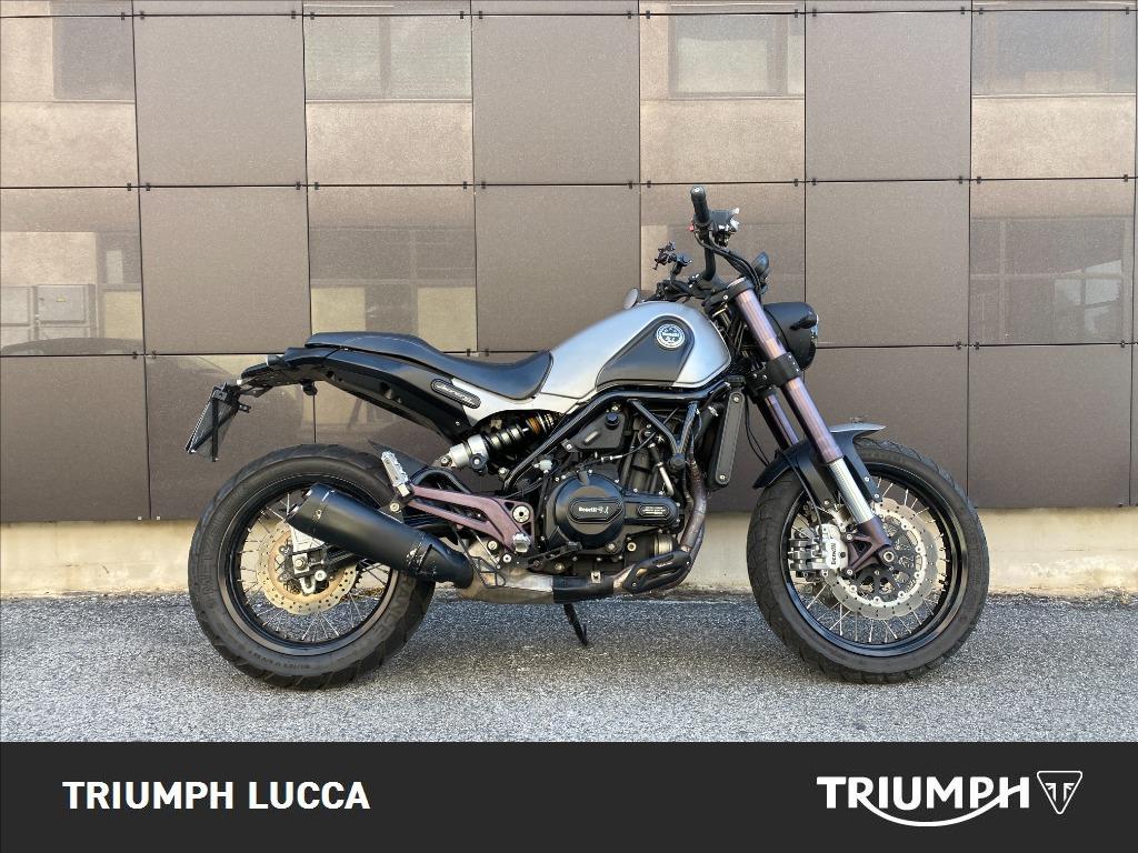 BENELLI Leoncino 500 Trail E4