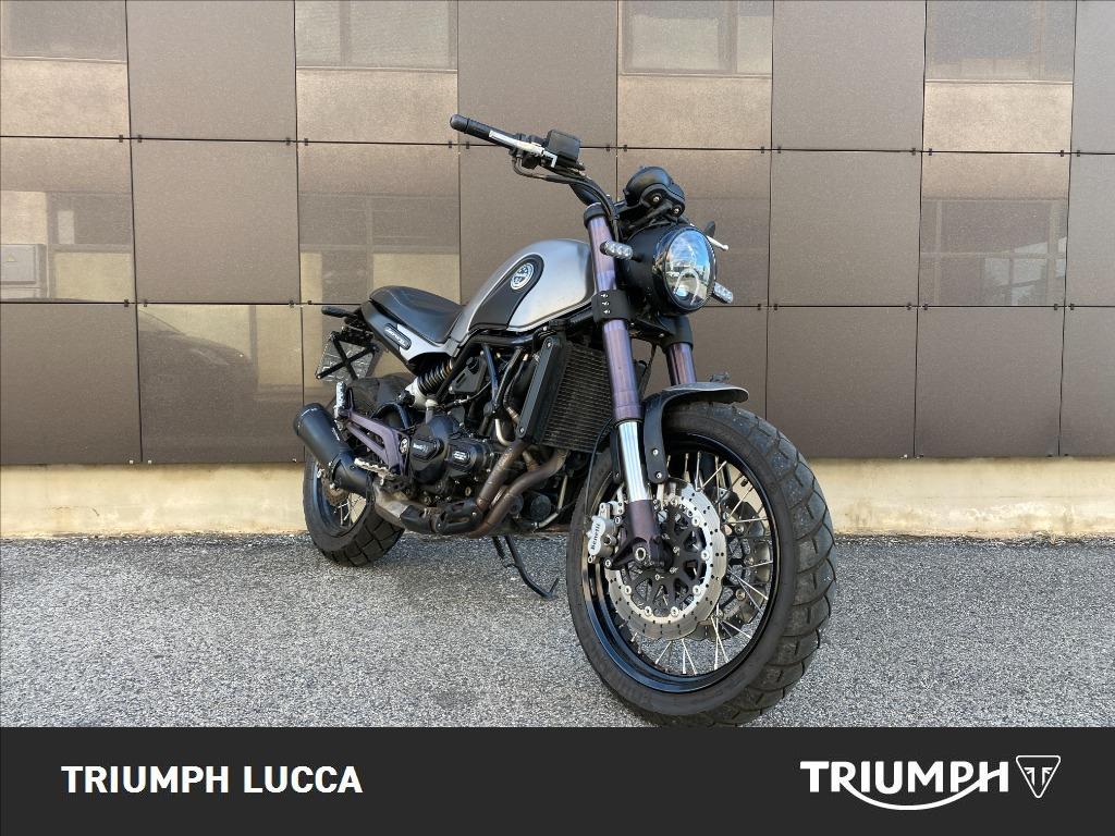 BENELLI Leoncino 500 Trail E4