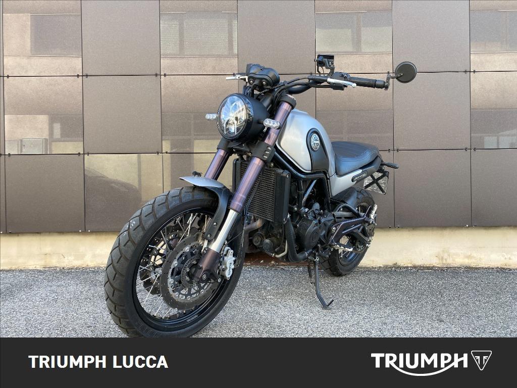 BENELLI Leoncino 500 Trail E4