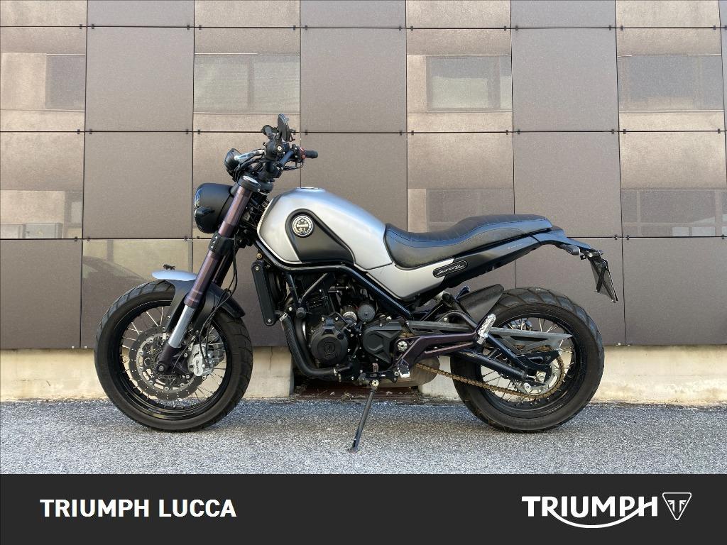 BENELLI Leoncino 500 Trail E4