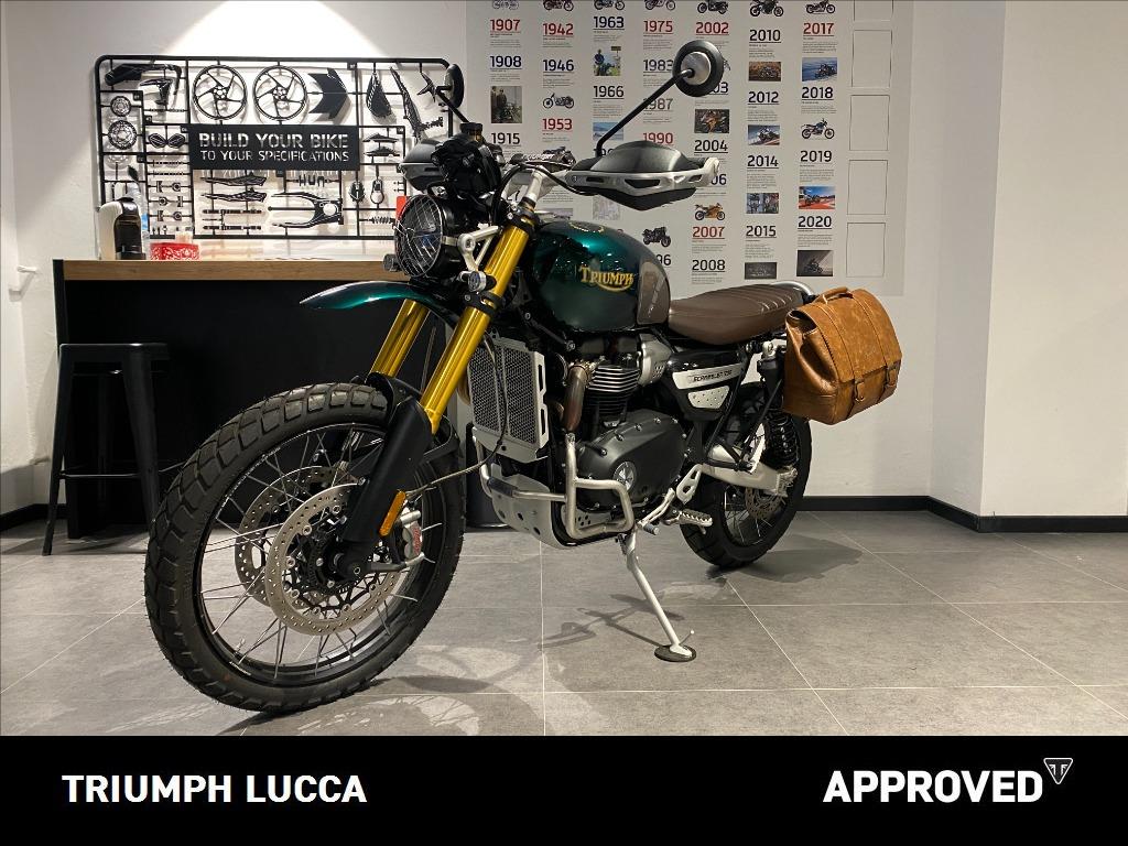 TRIUMPH Scrambler 1200 Steve Mcqueen Abs