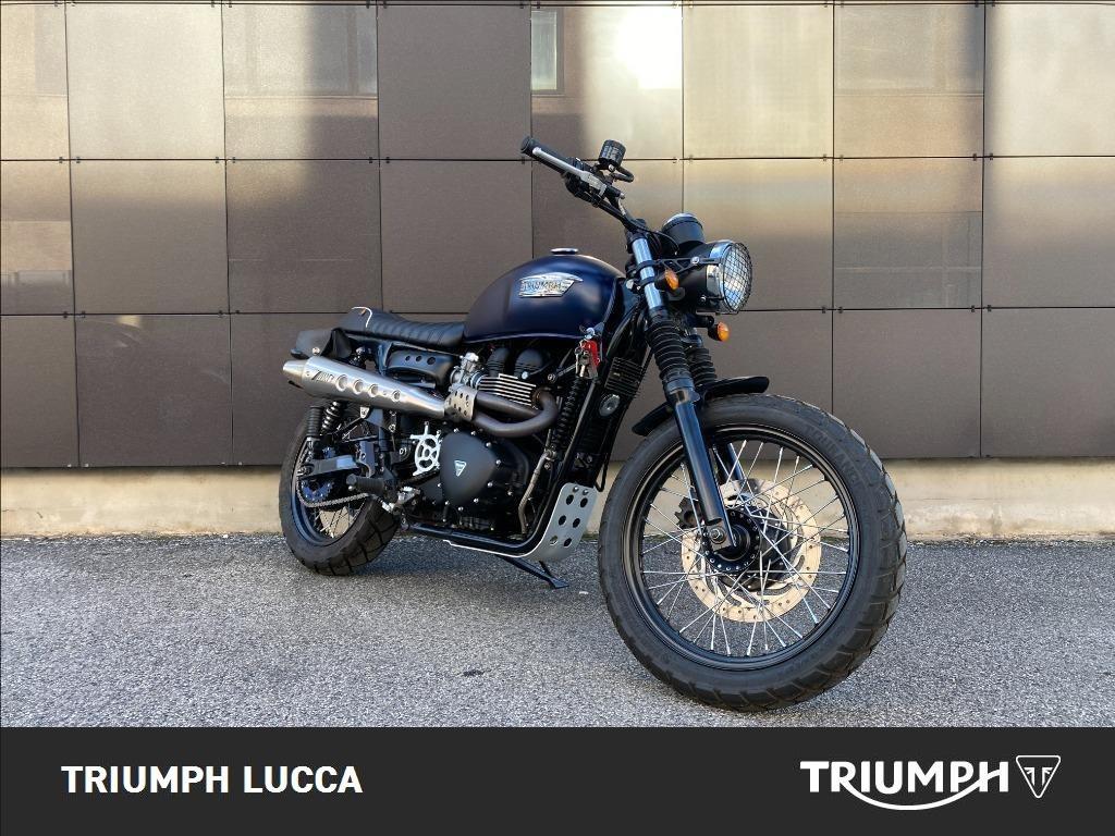 TRIUMPH Scrambler 865 Matt Tone