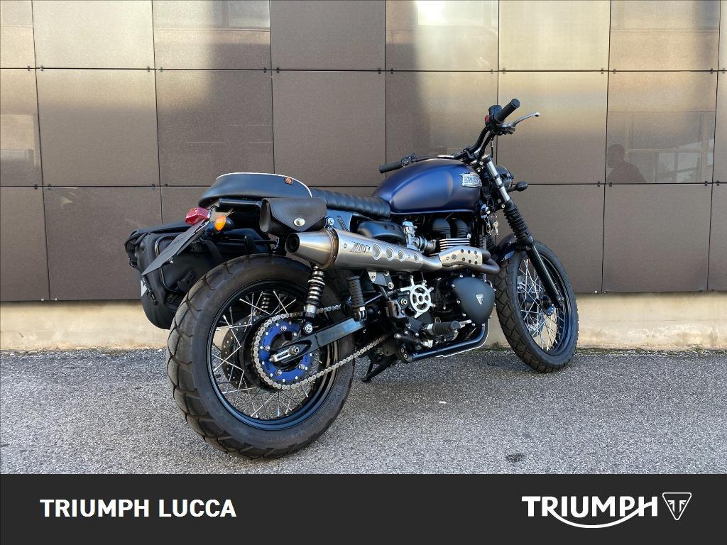 TRIUMPH Scrambler 865 Matt Tone