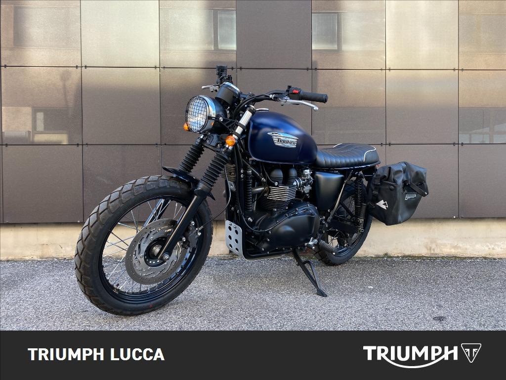 TRIUMPH Scrambler 865 Matt Tone